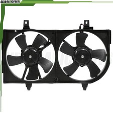 For 2000-2001 Nissan Maxima 3.0l Front Side Radiator Cooling Fan Assembly