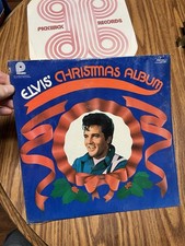 Elvis Presley Elvis' Christmas Album Vinyl LP Pickwick Records 1970 Reissue 1980