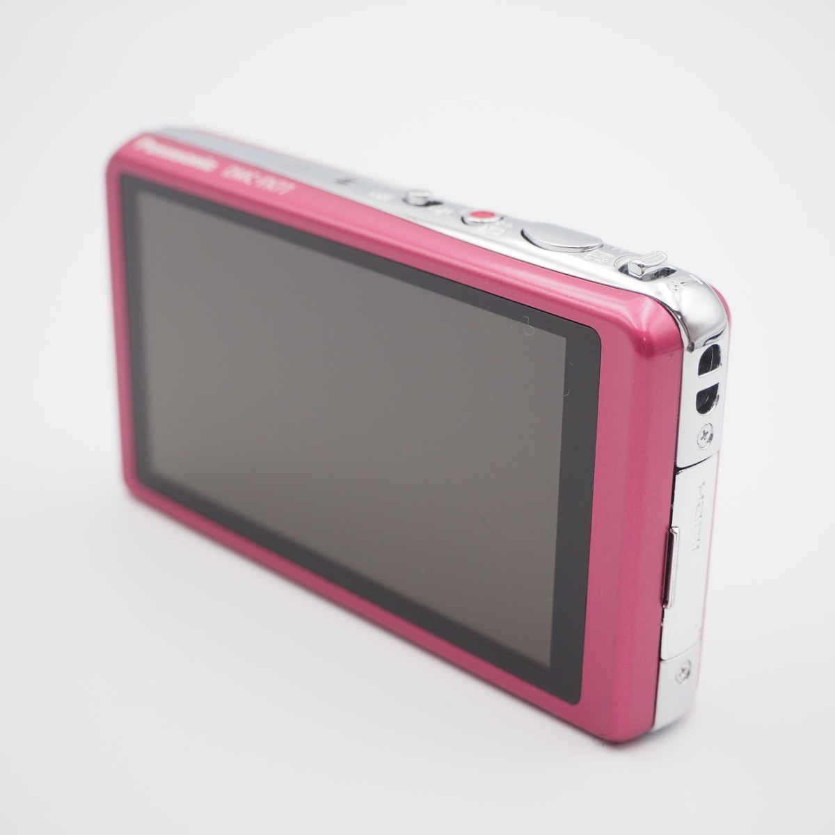 Mint] Panasonic LUMIX DMC-FX77 Pink Digital Camera 12.1MP w