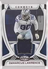 2021 Certified Materials Red /99 DeMarcus Lawrence #M-DEL 0z0n