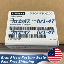 SIEMENS 6EP3334-7SB00-3AX0 Regulated Power Supply Module