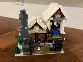 LEGO (#10199) Winter Village Toy Shop  (Used, complete)