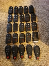 Bulk Lot Of 25 Chrysler Dodge Jeep Smart Key Fob Keyfob Keyless Proximity Oem