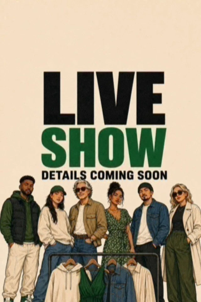 Live Show - Details Coming Soon