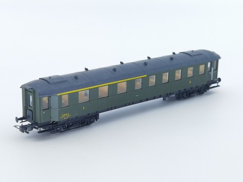 HO LILIPUT 28770 - Voiture Voyageurs Mixte 1ère/2ème SNCF 11831 - Excellent État | Zustand: Occasion