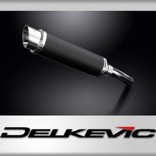 Honda CBF1000F 2011-2016 Echappement KIT-Silencieux 350mm Rond Carbone