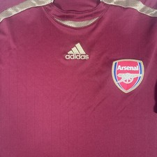 Rara maglia calcio allenamento squadra Arsenal 2021/2022 originale uomo XL