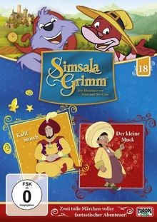 SimsalaGrimm - Kalif Storch / Der kleine Muck [2 DVDs] vo... | DVD | Zustand gut