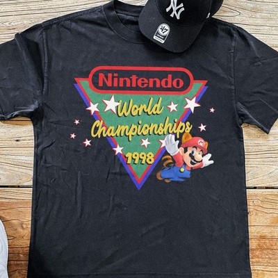 Nintendo World Championships RETRO GRAPHIC UNISEX T-SHIRT S-5XL