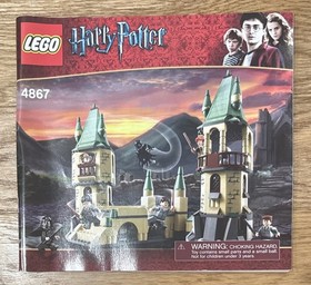 LEGO Harry Potter: Hogwarts (4867) Vintage Retired 100% Complete Great Condition