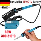 Für Makita Akku Lötkolben 60W Elektrischer Lötstation Ohne Akku Soldering-Iron