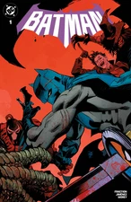 Batman #1 (2025) Exclusive Trade Variant Cover by Dan Mora