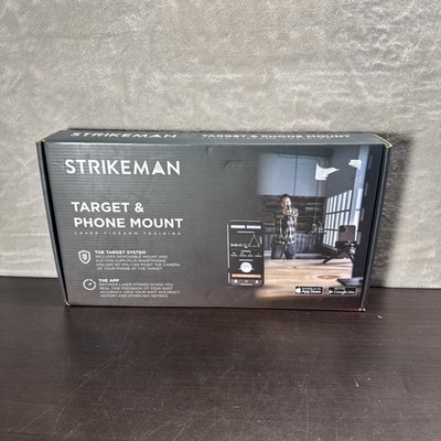 Strikeman Target & Phone Mount Laser Training System Cartridge Sold Separately 