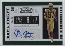2019 Contenders Draft Picks College Bowl Ticket 90/99 Jalen Jelks #192 Auto 5c2
