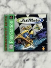 Sony Playstation 1 PS1 Jet Moto CIB Complete w/ Manual TESTED & WORKS