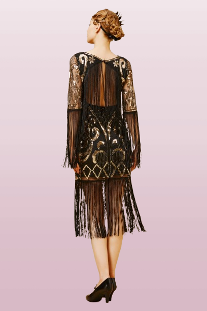 fringe backless dress BABEYOND PAISEY CUT-OUT SIZE S NWT SEE DETAILS style fabric Eligible Mauve PrettyLittleThing Slinky High Color:Cocoa