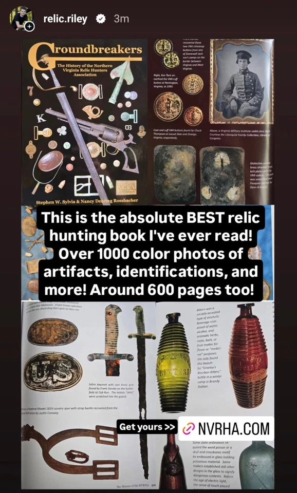 «Groundbreakers, The History of the Northern Virginia Relic Hunters Association» (Groundbreakers, The History of the - Изображение 4 из 4