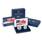 2019 Pride of Two Nations Limited Edition Two Coin Reverse proof set
