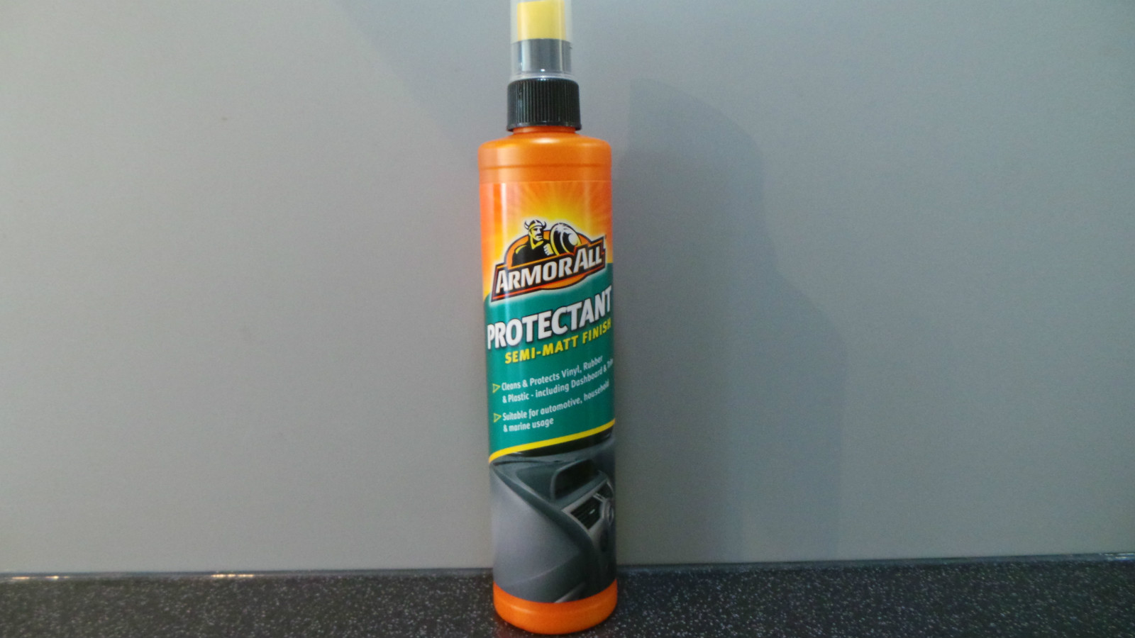 Armorall Protectant Semi Matt Finish Car Dashboard Cleaner Rubber