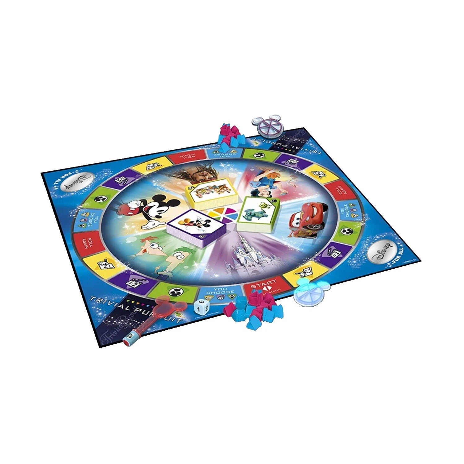 Hasbro Family Game Movie & TV Contemporary Manufacture Board & Traditional Games