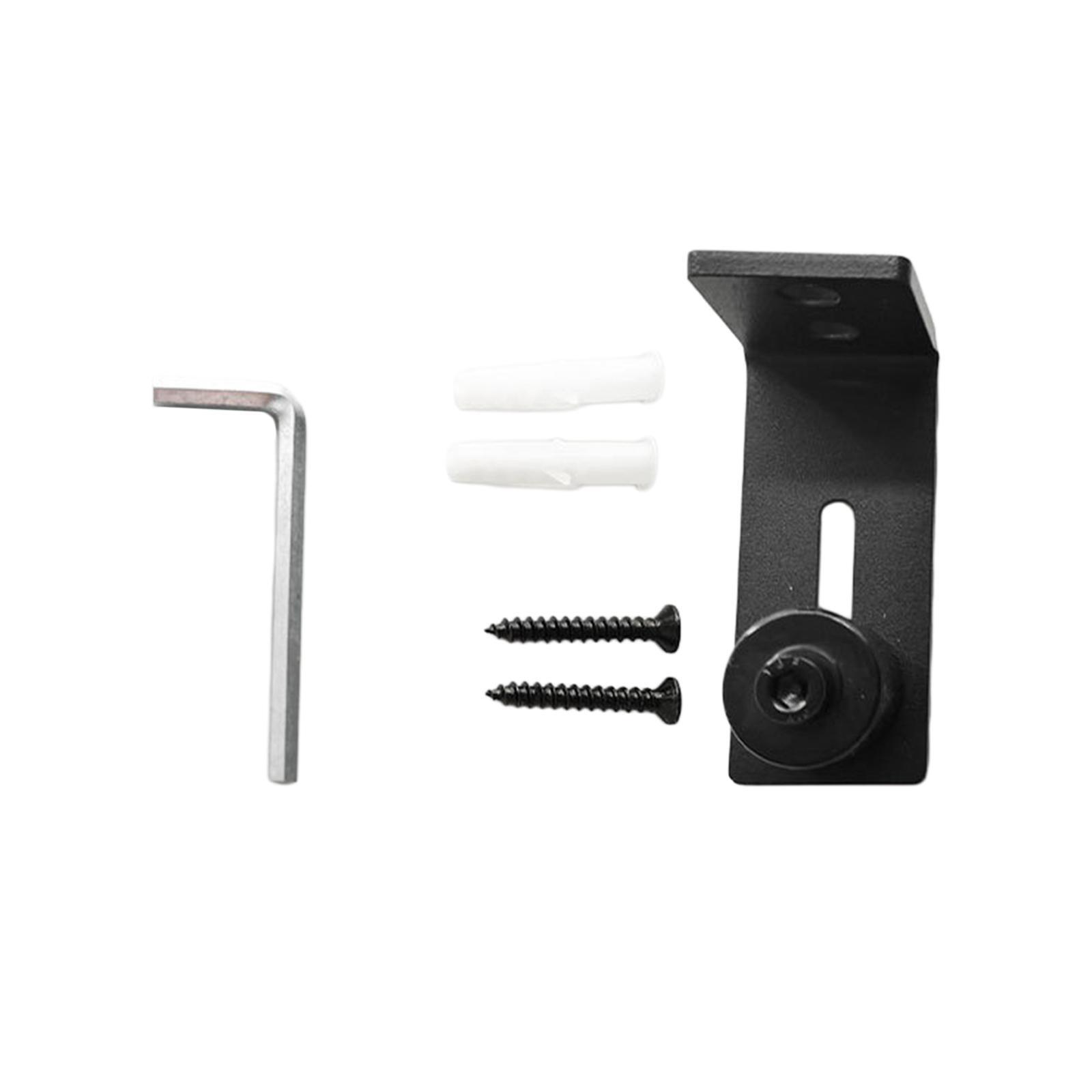 Barn Door Guide Door Roller Hardware Accessories for Home Indoor Living