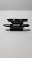 Sea-Dog 3" Nylon Cleat Black Pair #043030 (*2*)
