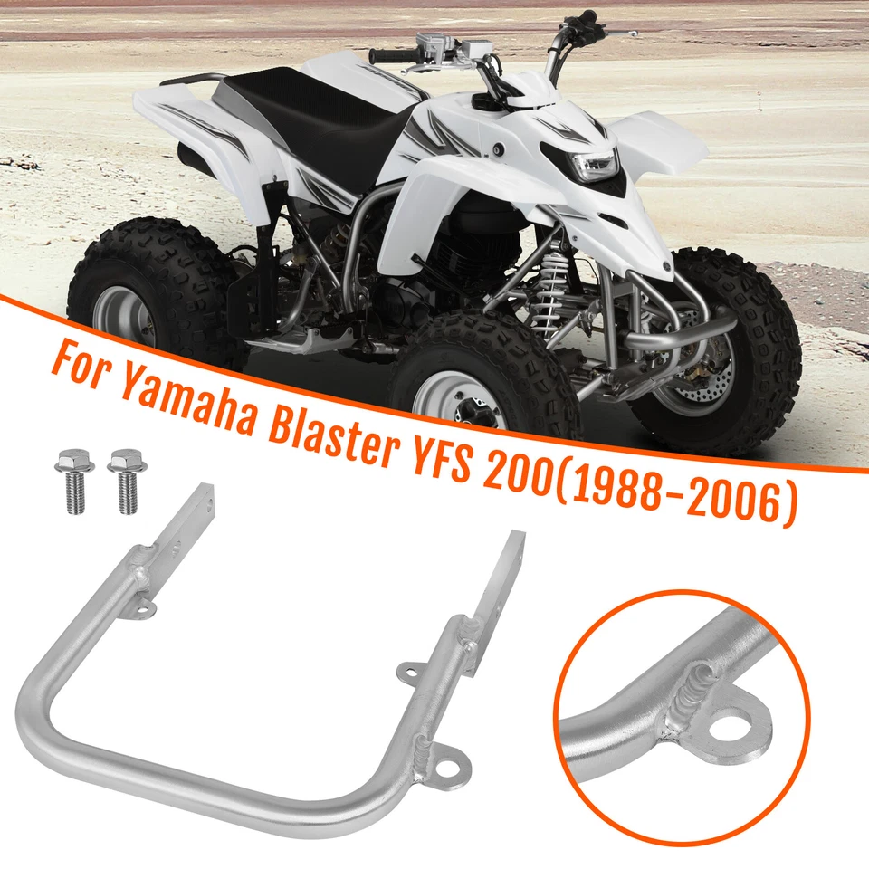 Rear Bumper Grab Bar Bracket Aluminum For Yamaha Blaster 200 YFS 200 1988-06 ATV - Image 2 of 4