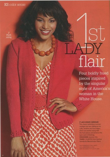 Knit Simple Magazine Spring Summer 2010 - 30 Knitting Patterns Home & Family - Picture 8 of 24