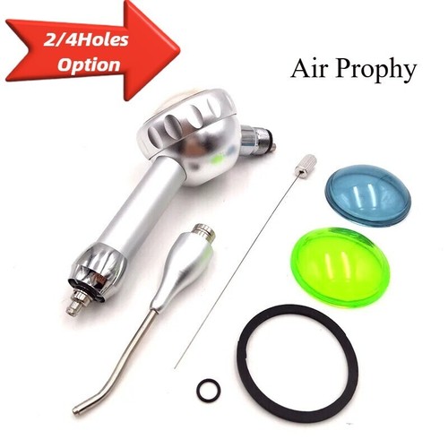 Dental Polisher Handpiece Hygiene Air Flow Prophy Jet Teeth Polishing 4 Holes  - Afbeelding 2 van 28
