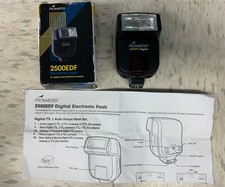 ProMaster 2500EDF Nikon Electronic Flash - Digital/Traditional Cameras - Canon