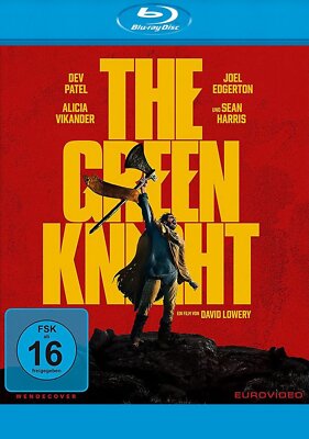 The Green Knight - (Alicia Vikander) # BLU-RAY-NEU