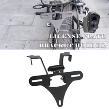 License Plate Relocation Bracket With Light For CFMOTO 450MT IBEX 450 2024-2026