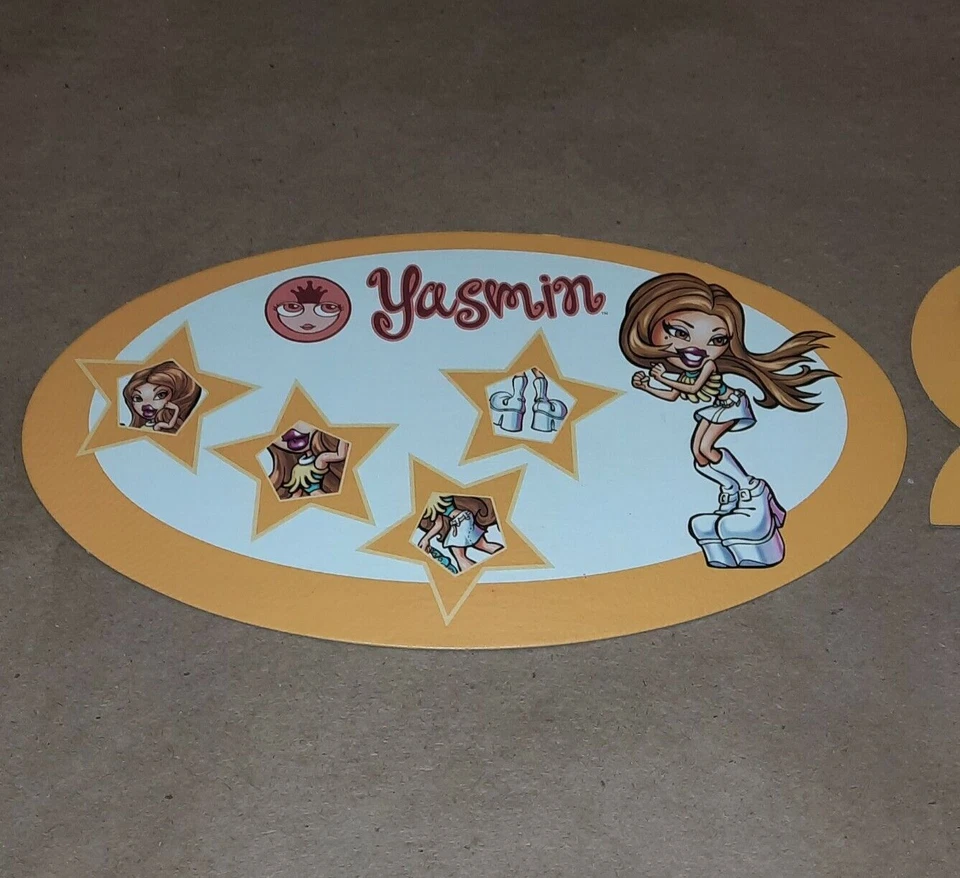 Bratz Passion For Fashion Game 2002 pieza de repuesto Foto 2 de 4