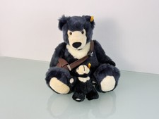 Steiff Animal Teddy Bear 016004 Father and Son 33cm. Excellent Condition