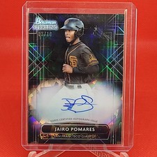 2022 Bowman Sterling Baseball Prospect Autographs RC Auto Pick Player Refractors