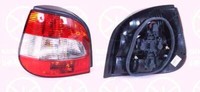 NEU RüCklicht Lampe - LH - Ohne Basis - Passt FüR Renault Scenic I 1999-2003