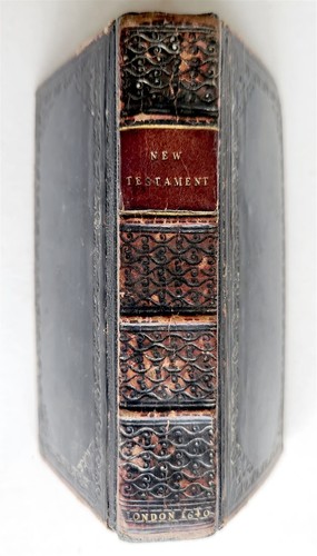 1640 BIBLE in ENGLISH antique New Testament Robert Barker & assigns of John Bill - Imagen 3 de 6