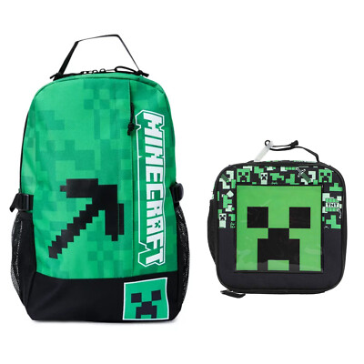 Laptop Bags Minecraft Pickaxe Backpack Minecraft Pickaxe Creeper