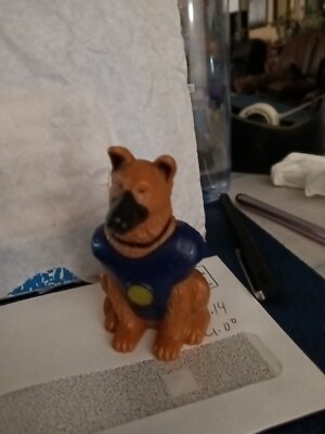 2010 Mr Diggs 3.5'' Burger King Action Figure Cats & Dogs Revenge of Kitty Galore