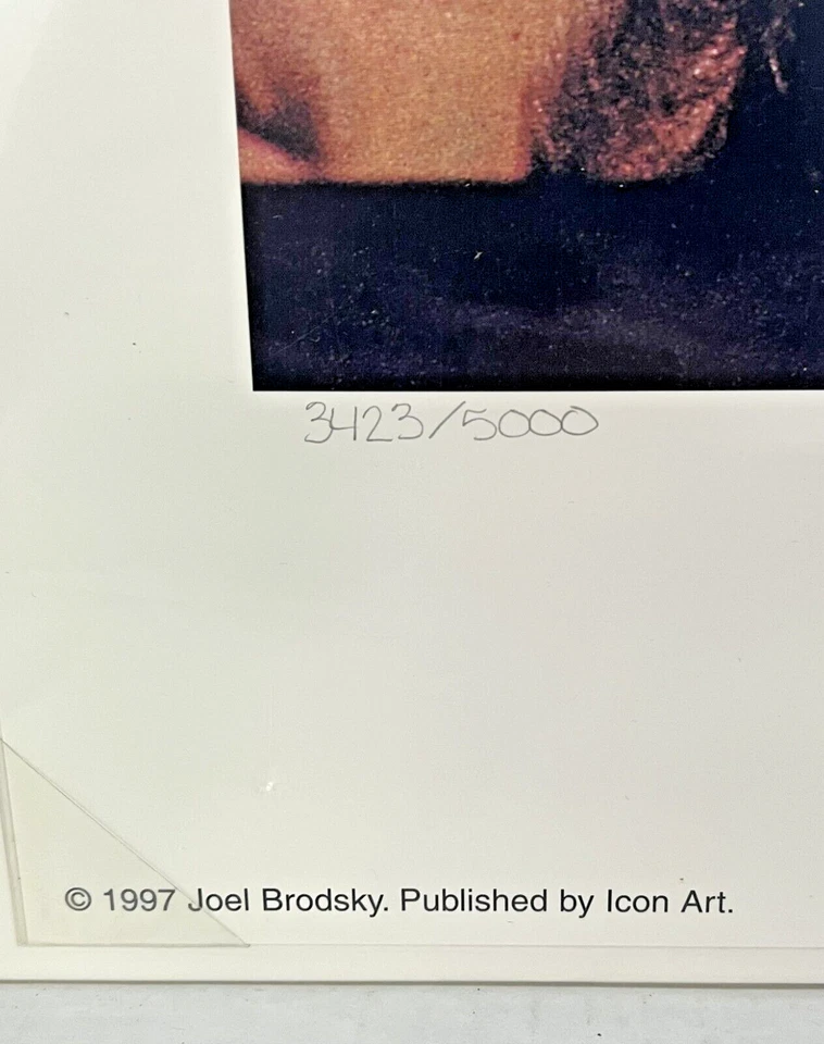 “The Doors” ~ Espelhos ~ Litografia Edição Limitada Assinada por Joel Brodsky 1997 - Imagem 3 de 4