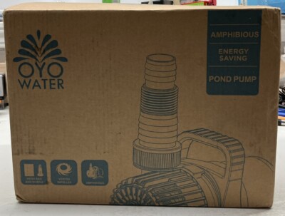 OYO WATER Pond Waterfall Pumps Submersible Outdoor Water