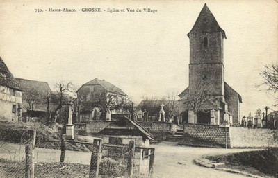Carte Postale Ancienne - CPA AK VÉNISSIEUX - Église - Collection