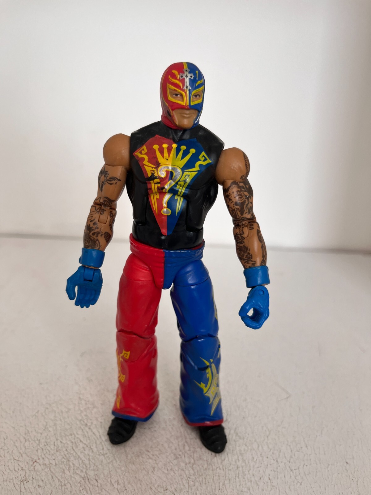 WWE REY MYSTERIO MATTEL WRESTLING ACTION FIGURE ELITE COLLECTION SERIES 21