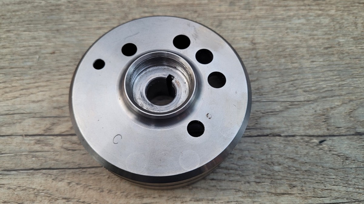 ジューサー 2012 KAWASAKI KX100 OEM FLYWHEEL FLY WHEEL MAGNETO MAGNET ASSY KX