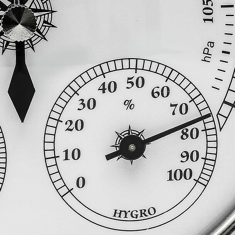 Wall Mounted Barometer Thermometer Hygrometer 3in1 Home Weather Station eBay
