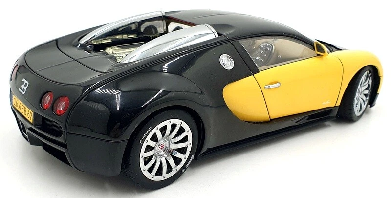 数量は多 AUTOart Veyron 16.4 EB ブガッティ 1/18 オートアート
