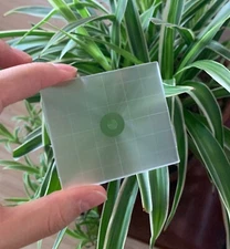 Grid Bright Focusing Screen for ROLLEIFLEX 3.5, 3.5E, 2.8A,C,D, ROLLEICORD III,I