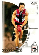 2002 ST KILDA SAINTS AFL Card FRASER GEHRIG Exclusive