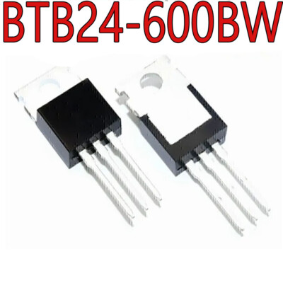 Composant électronique BTA08-600BW En Boîtier TO-220 - Pour Circuits De Puissance