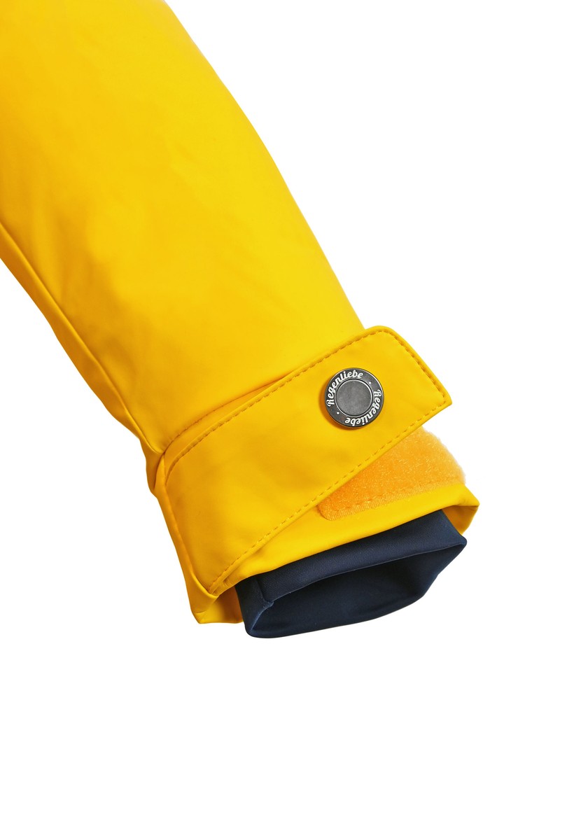 B-Ware Regenliebe Damen Regenmantel Friesennerz Mit Teddyfleece